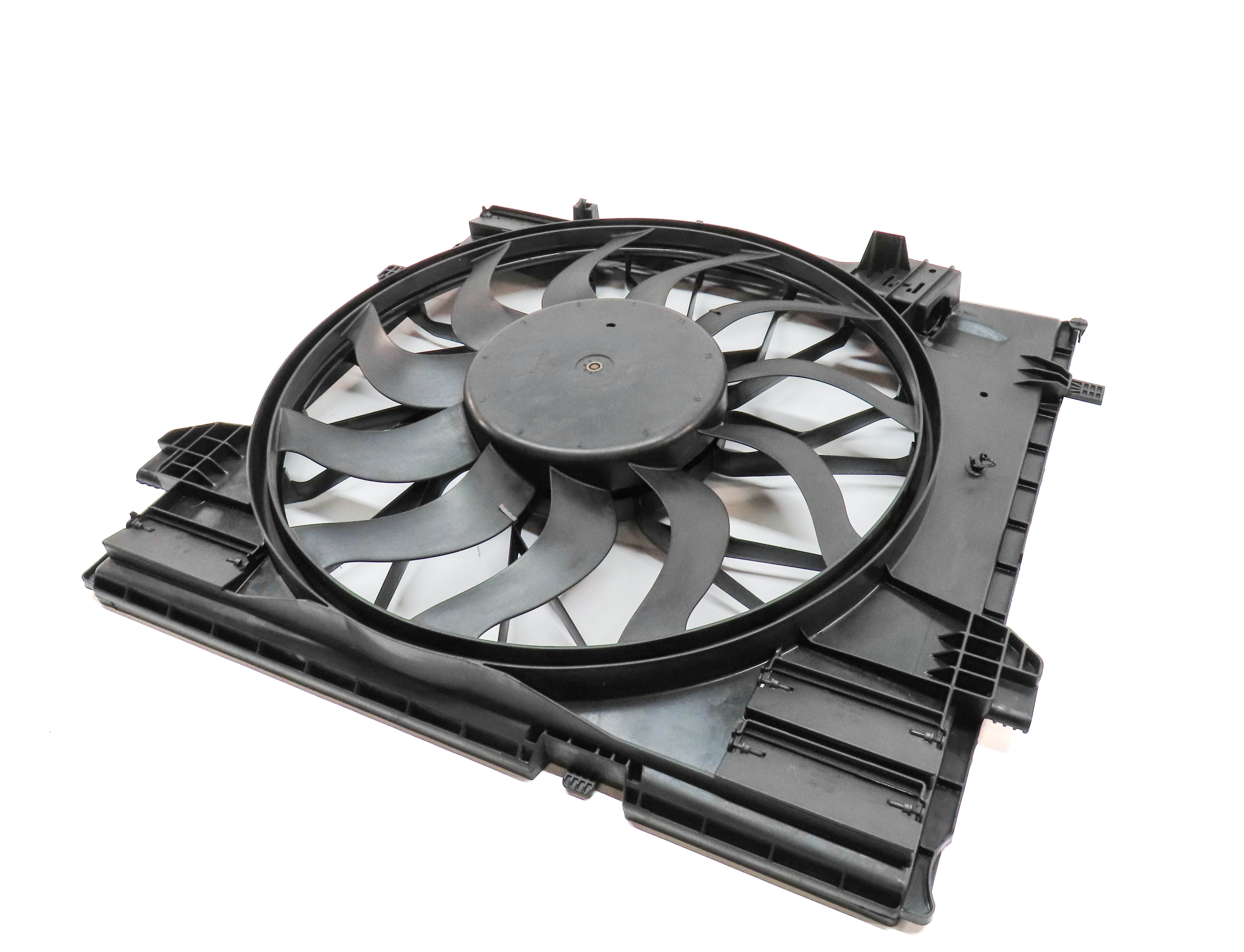 13-19 MERCEDES GL350 GL450 GL550 GLE ML250 ML400 ML550 (W166 X166) COOLING FAN — exact item pictured